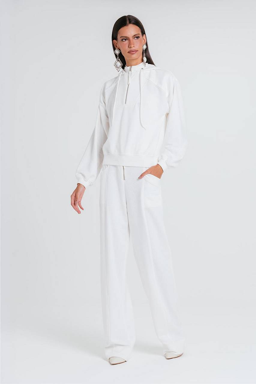Moletom Celi - Off White
