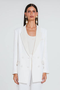 Blazer Fiorela - Off/marfim