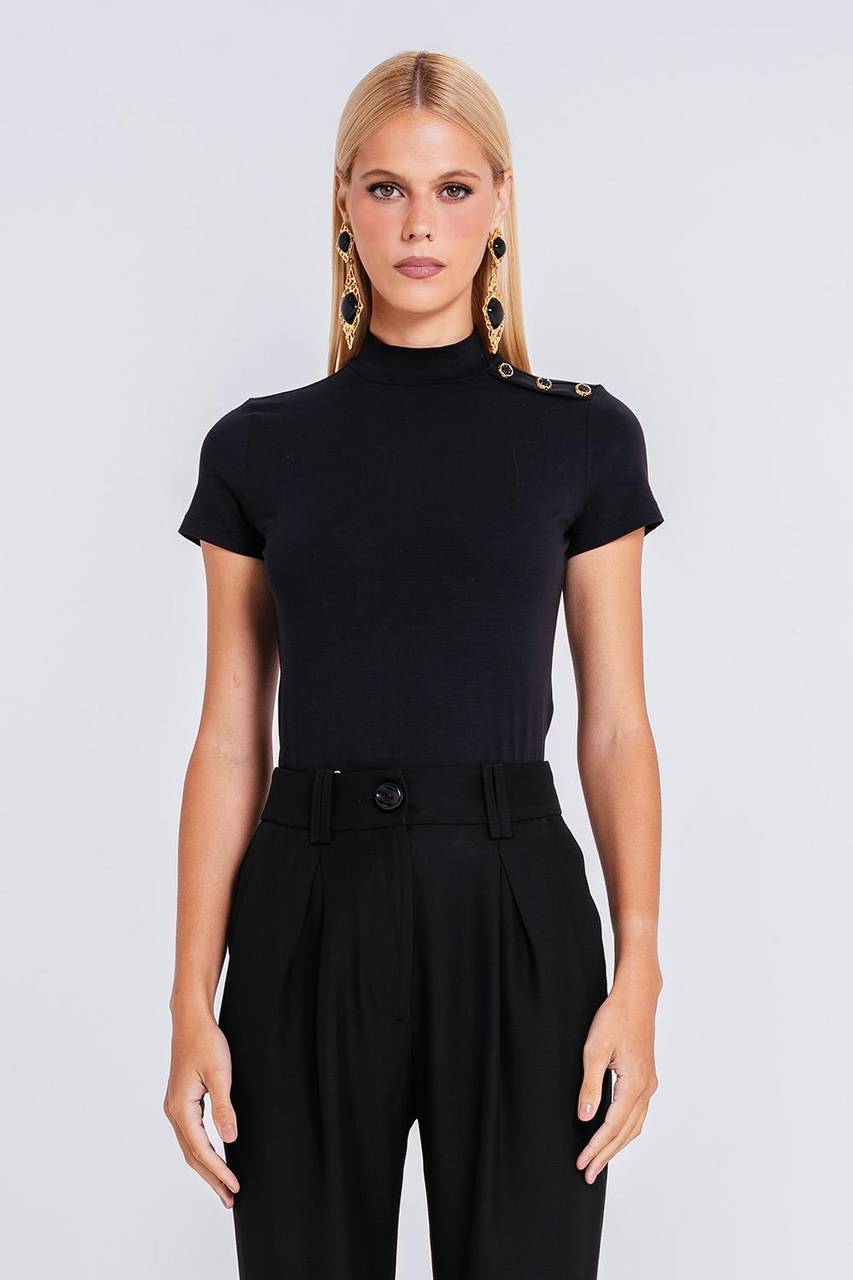 Blusa Vitoria - Preto
