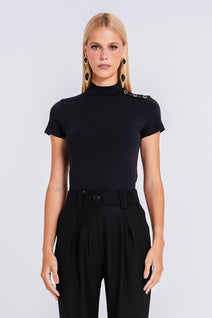 Blusa Vitoria - Preto