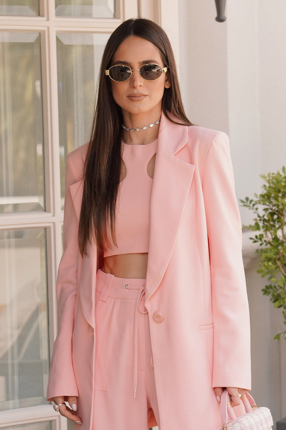 Top Nilma - Peach