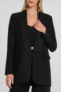 Blazer Charlote - Preto