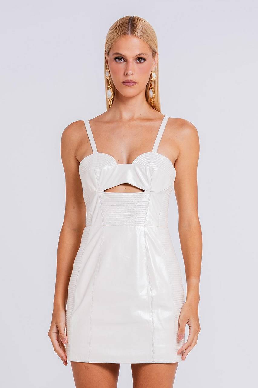 Vestido Marcele - Marfim