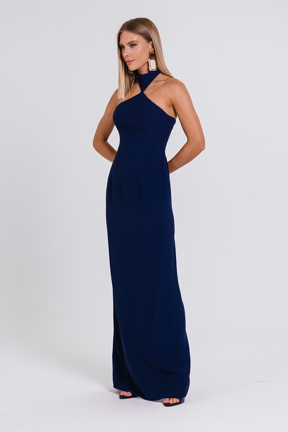 Vestido Deliane - Midnight