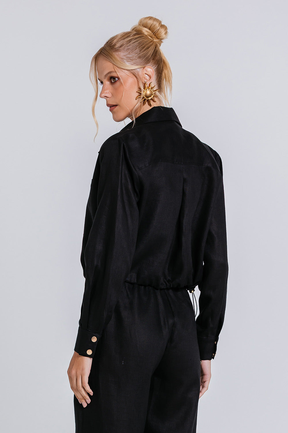 Camisa Verena - Preto