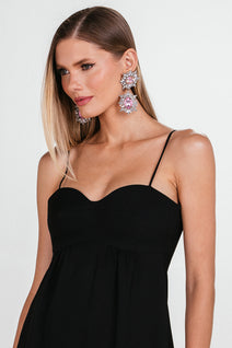 Vestido Eglantine - Preto