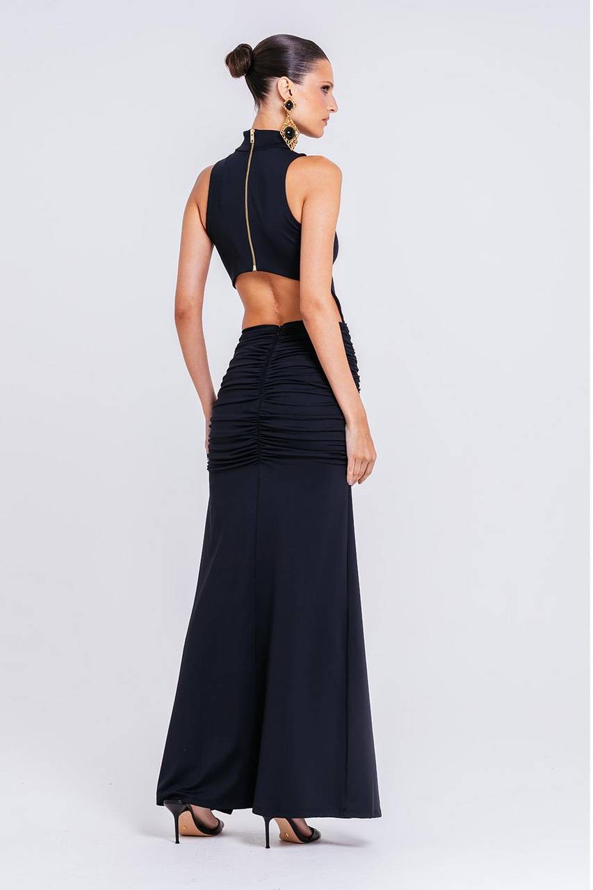 Vestido Isadora - Preto