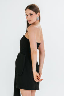 Vestido Evina - Preto