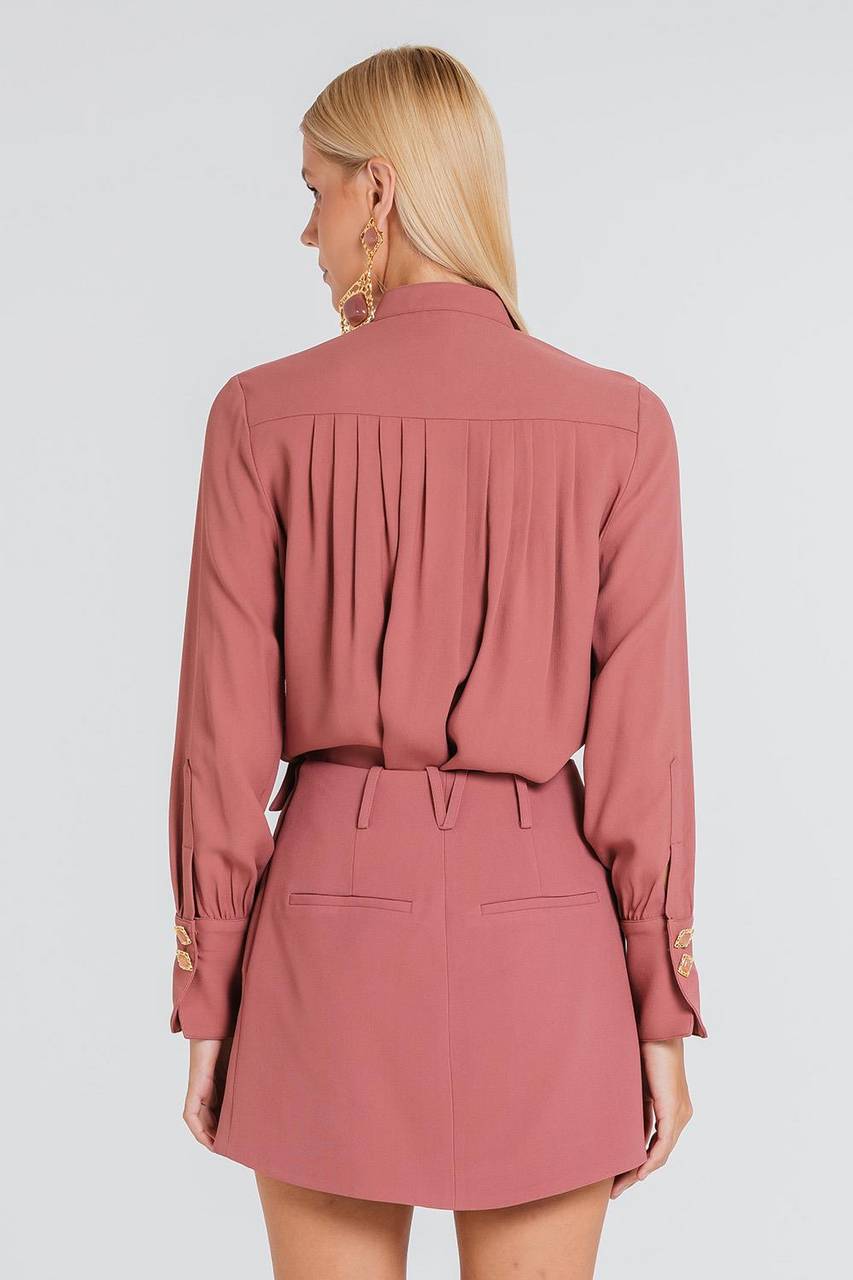 Short Saia Cleo - Malva