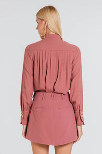 Short Saia Cleo - Malva