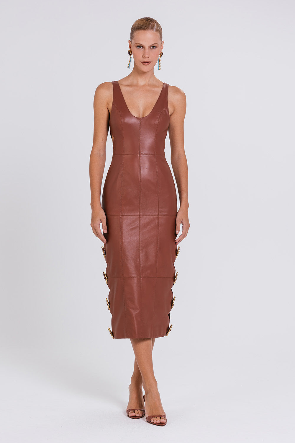 Vestido Naiara - Chocolate