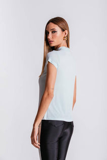 T-shirt Ana - Acqua