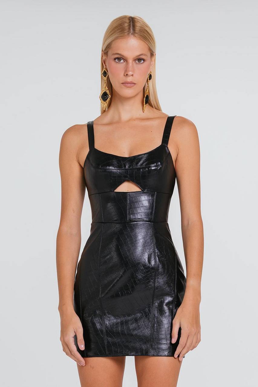 Vestido Veronica - Preto