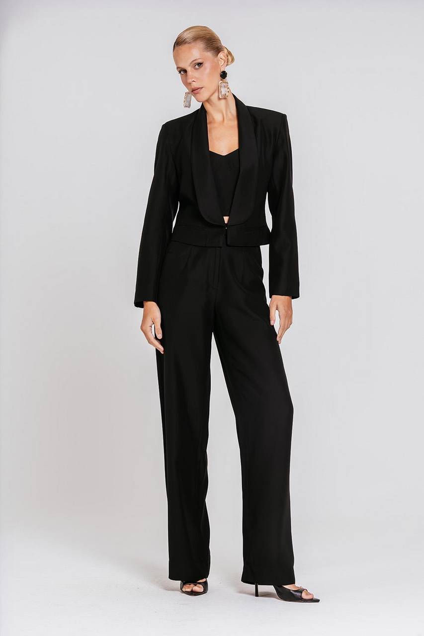 Blazer Ayla - Preto