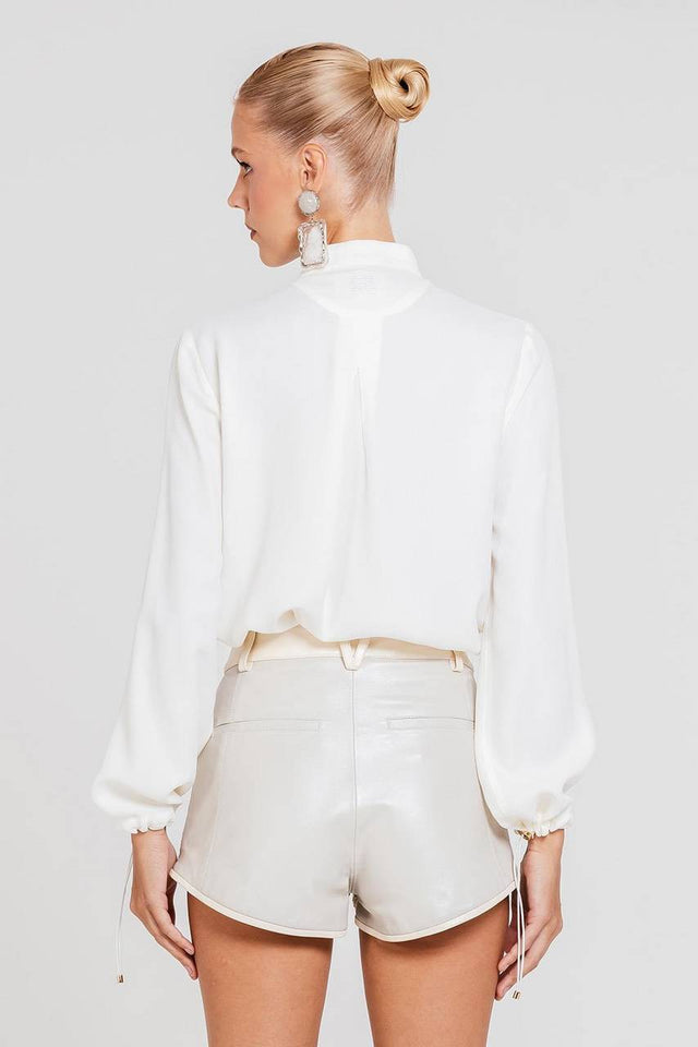 Camisa Michele - Vanilla
