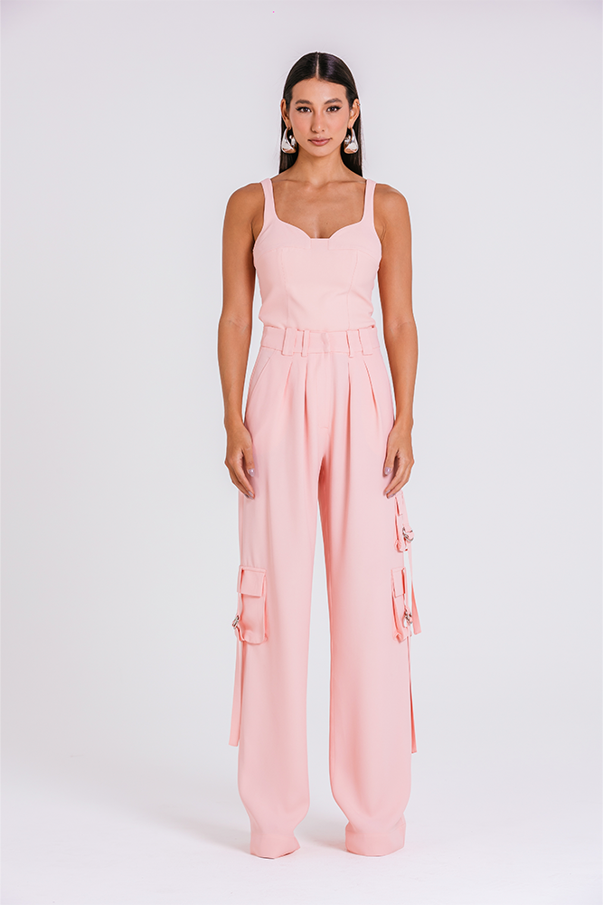 Calça Leana - Peach