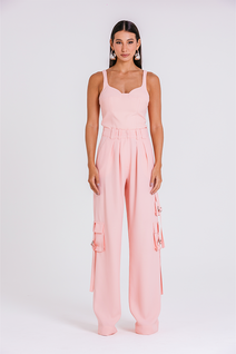 Calça Leana - Peach