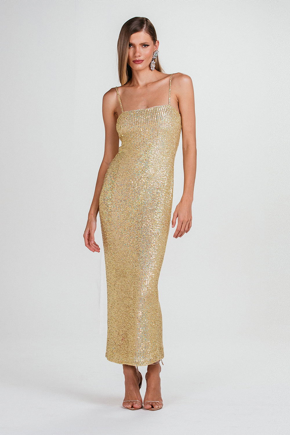 Vestido Keice - Gold