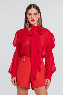 Camisa Suzana - Rouge
