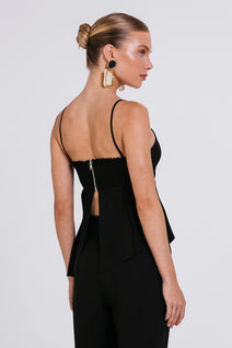 Top Andreia - Preto