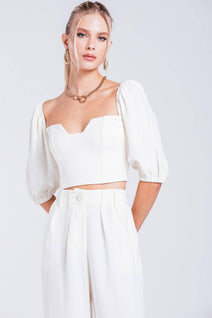 Top Camelia - Vanilla