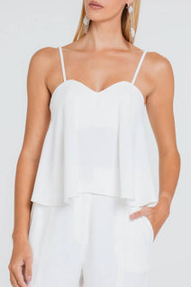 Top Estela - Off White