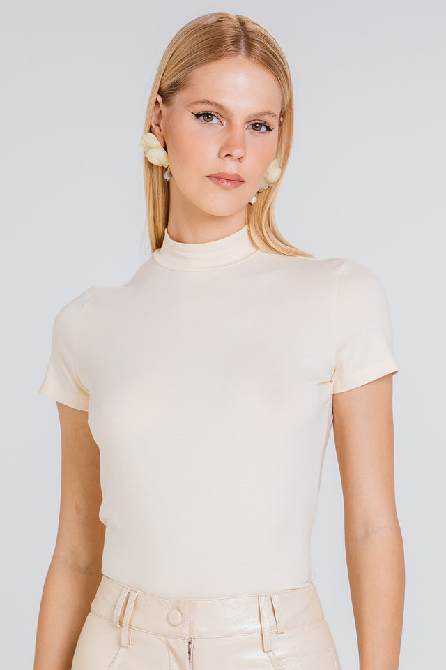 Blusa Vic - Banoffee