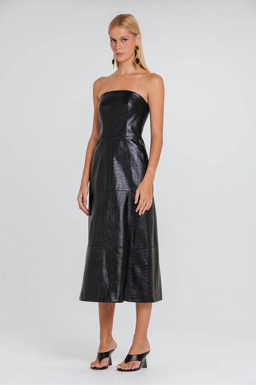 Vestido Alexa - Preto