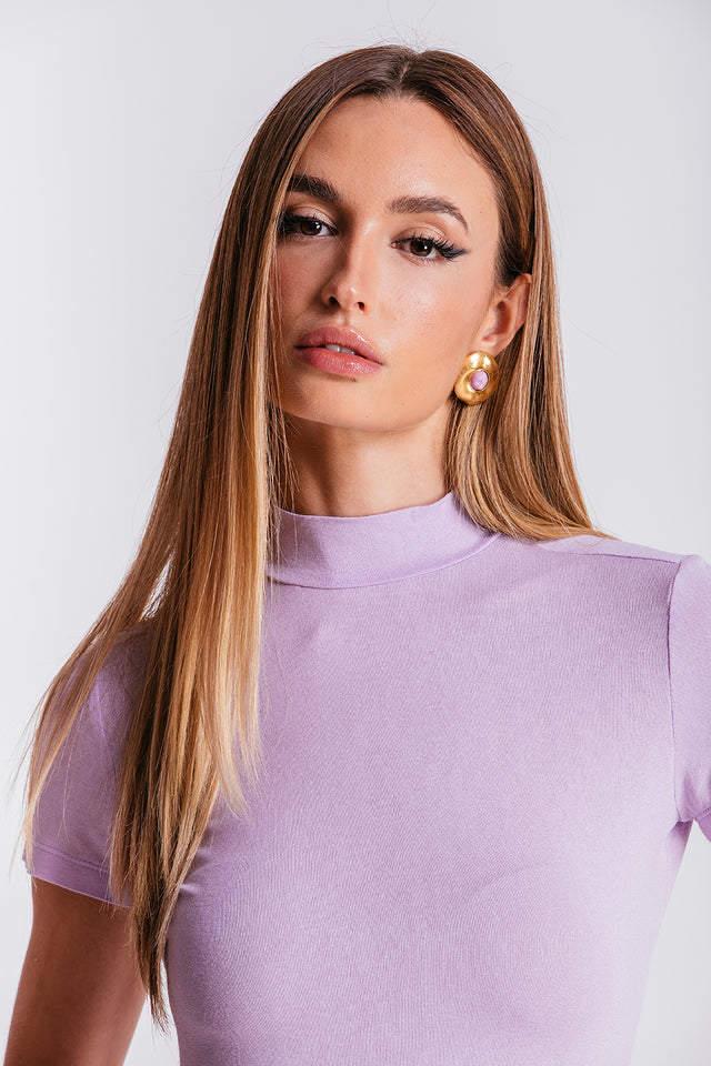 Blusa Vic - Lilás