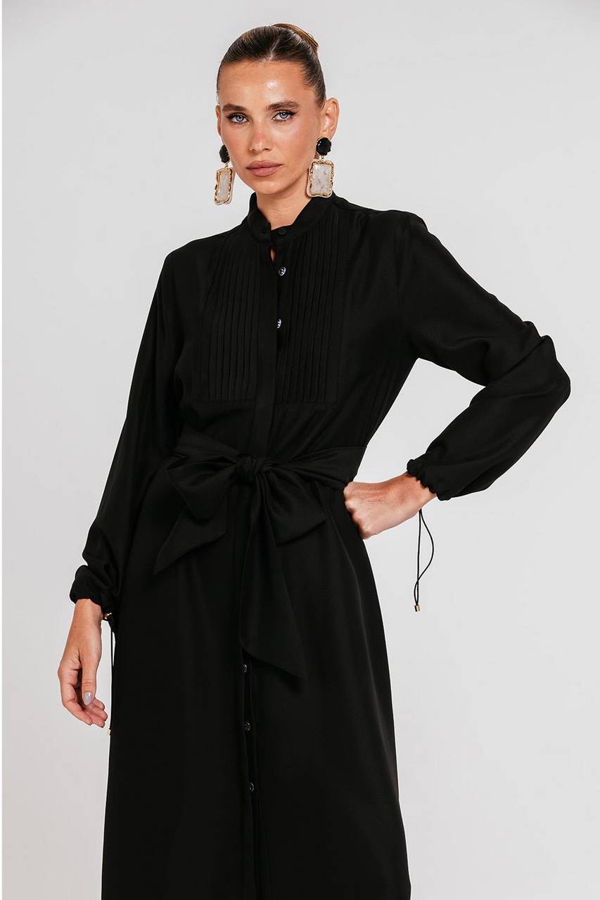 Vestido Samira - Preto