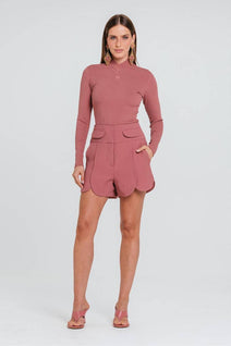 Blusa Samy - Malva