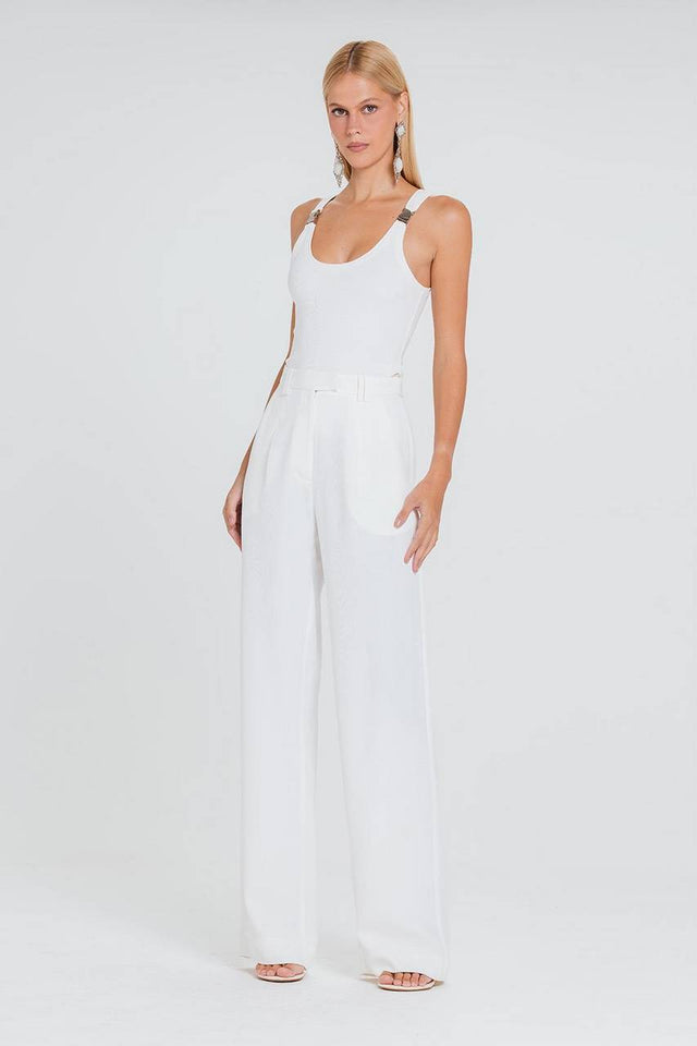 Calça Nas - Off White