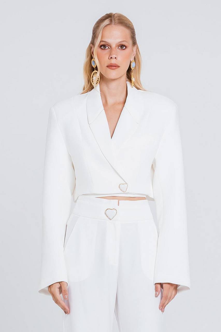 Blazer Barbara - Off White