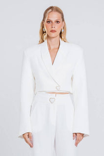 Blazer Barbara - Off White