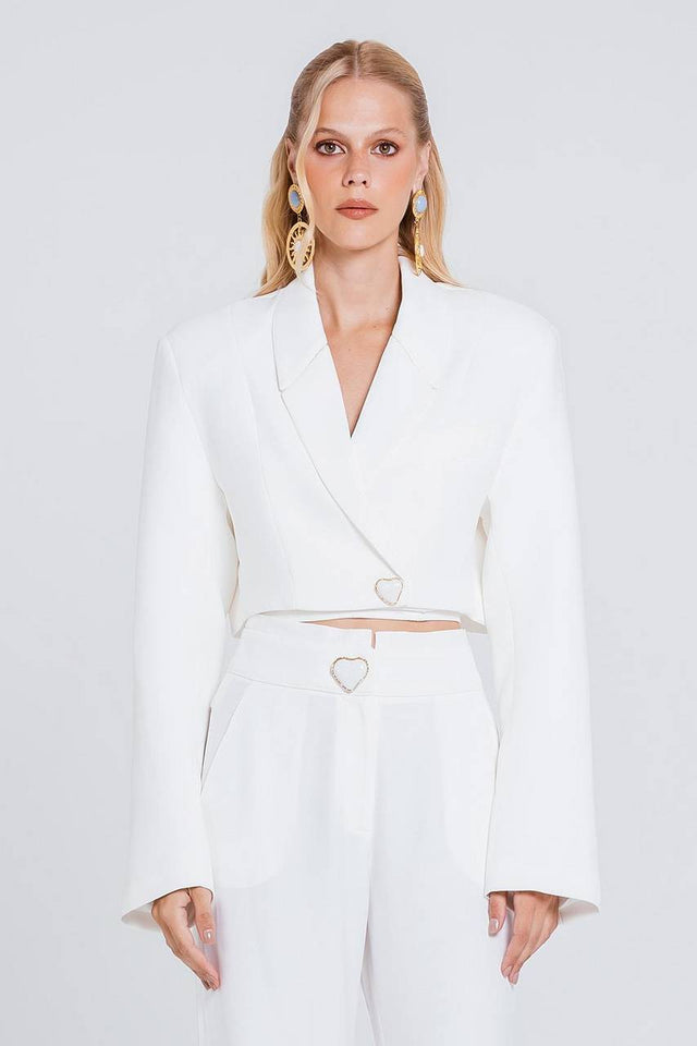 Blazer Barbara - Off White