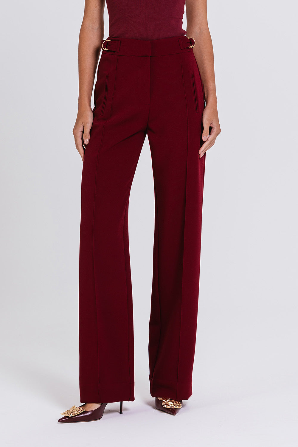 Calça Claudia - Cabernet