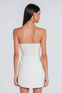 Vestido Raquel - Marfim