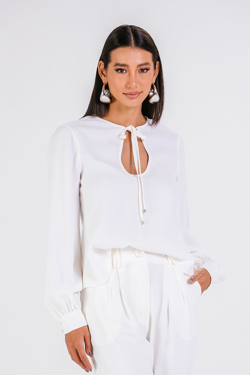 Blusa Ariane - Off White