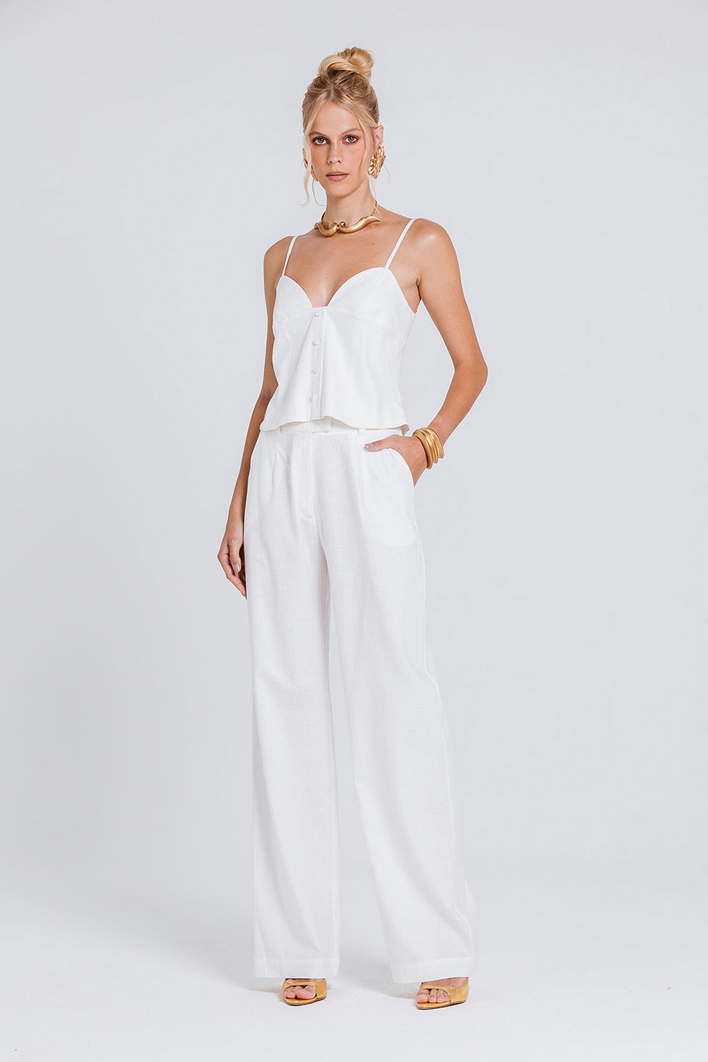 Top Janine - Off White