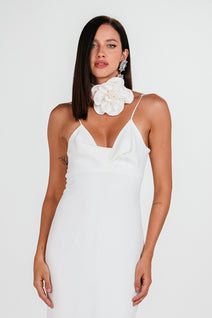 Vestido Lorenza - Vanilla