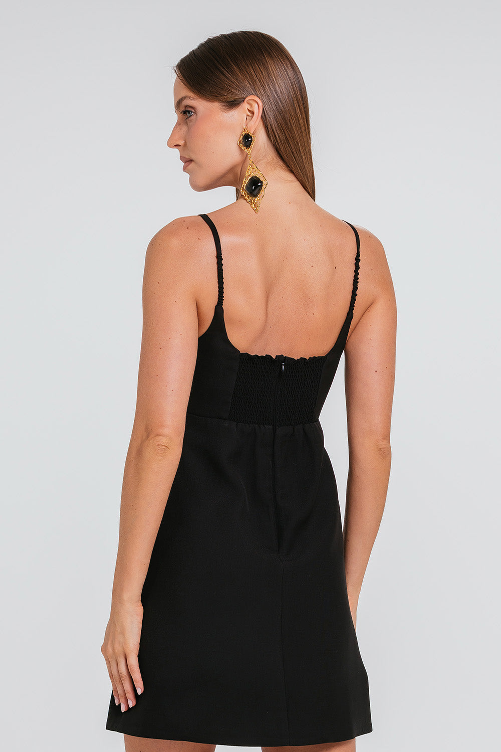 Vestido Milani - Preto