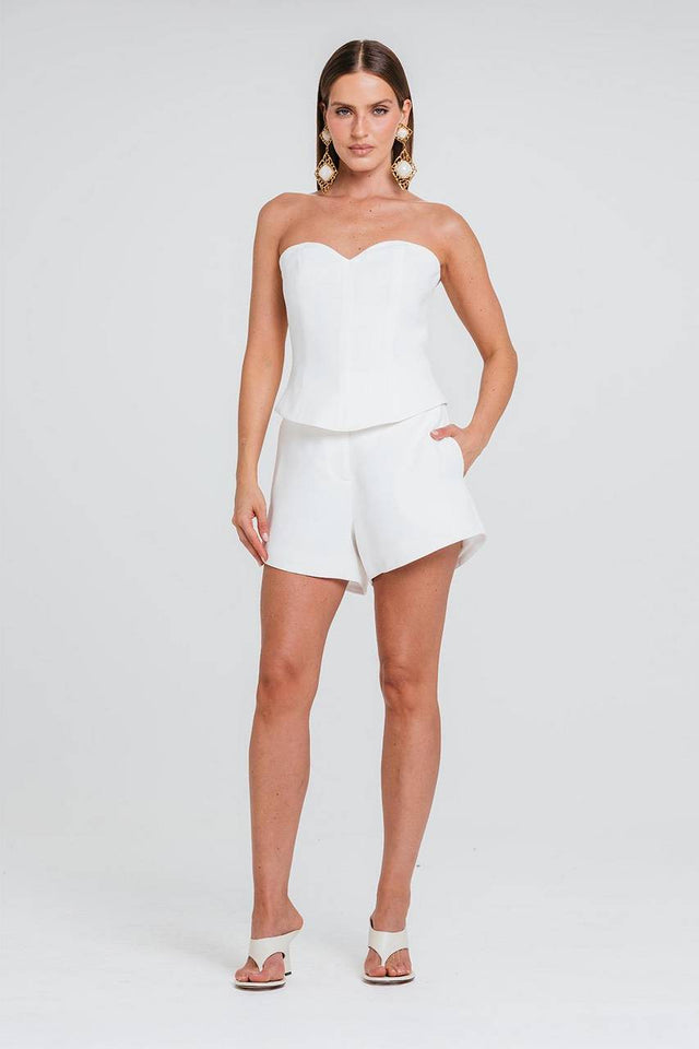 Top Diane - Off White