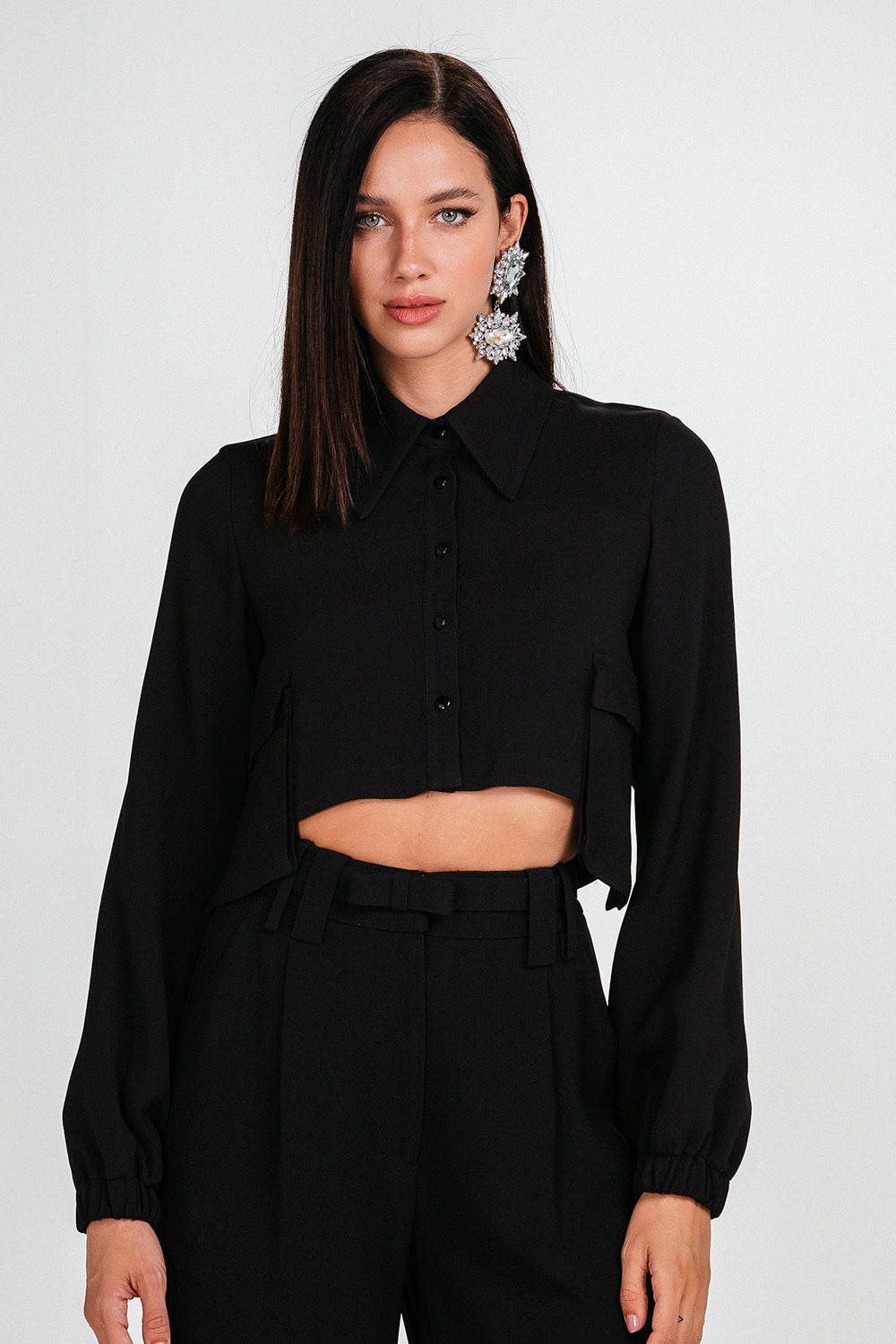 Camisa Lali - Preto