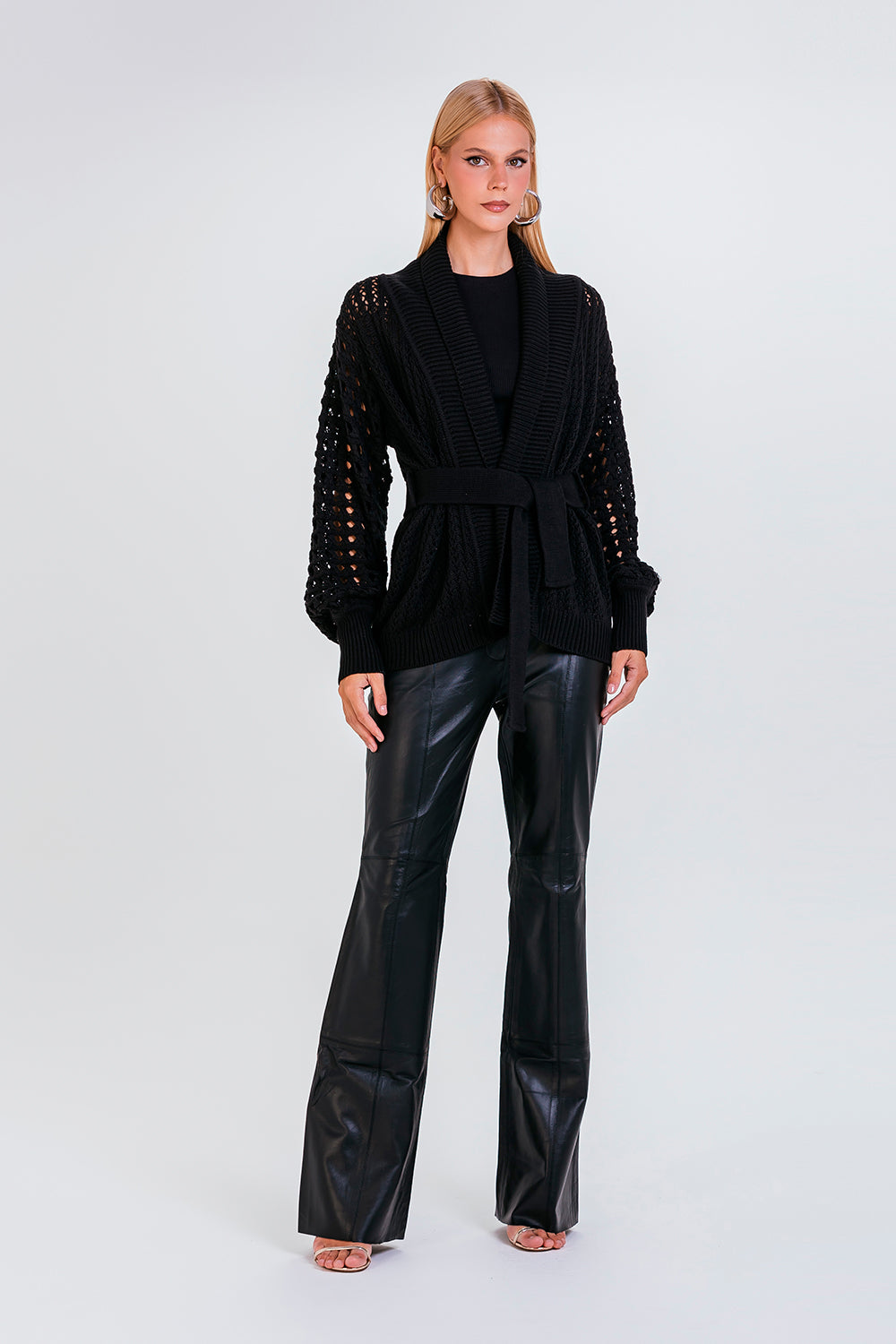 Tricot Cacau - Preto