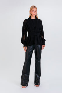 Tricot Cacau - Preto