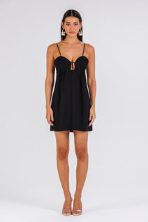Vestido Tiandra - Preto