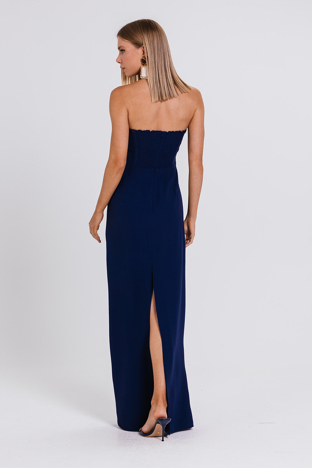 Vestido Deliane - Midnight