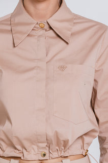 Camisa Gisele - Areia