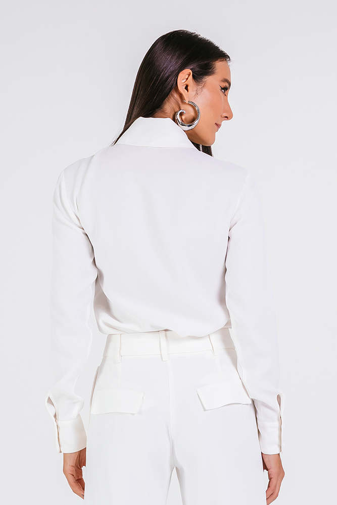Camisa Nilmara - Off White