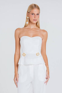 Top Monroe - Off White